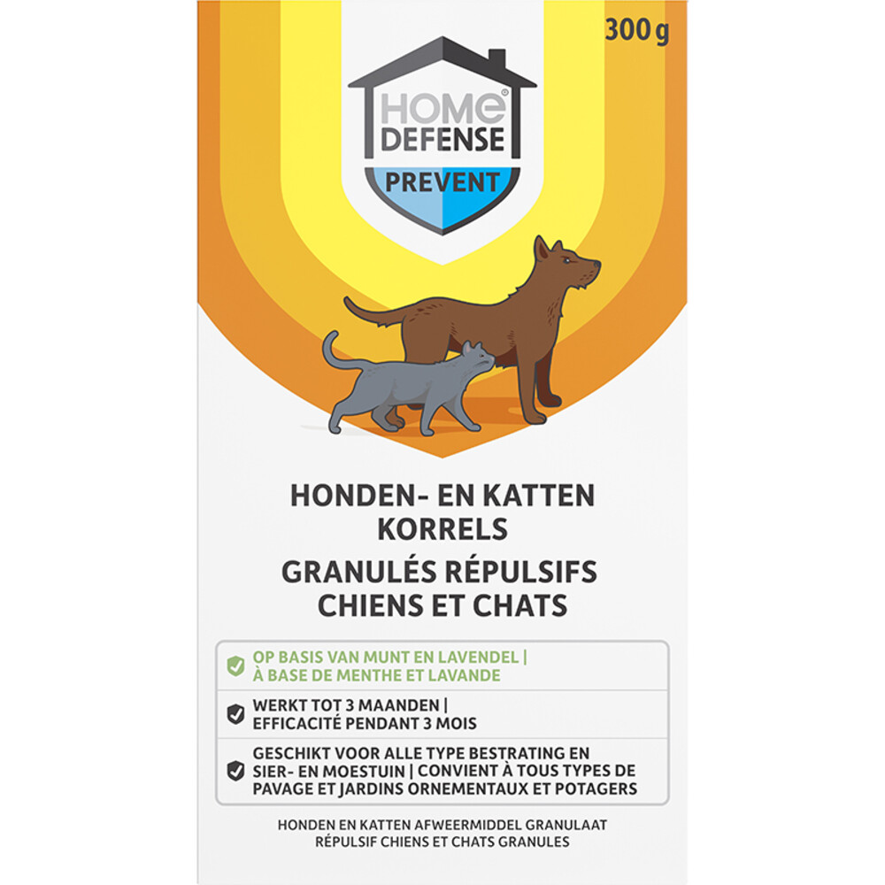 Home Defense Honden en Katten Afweermiddel Granulaat 300 g