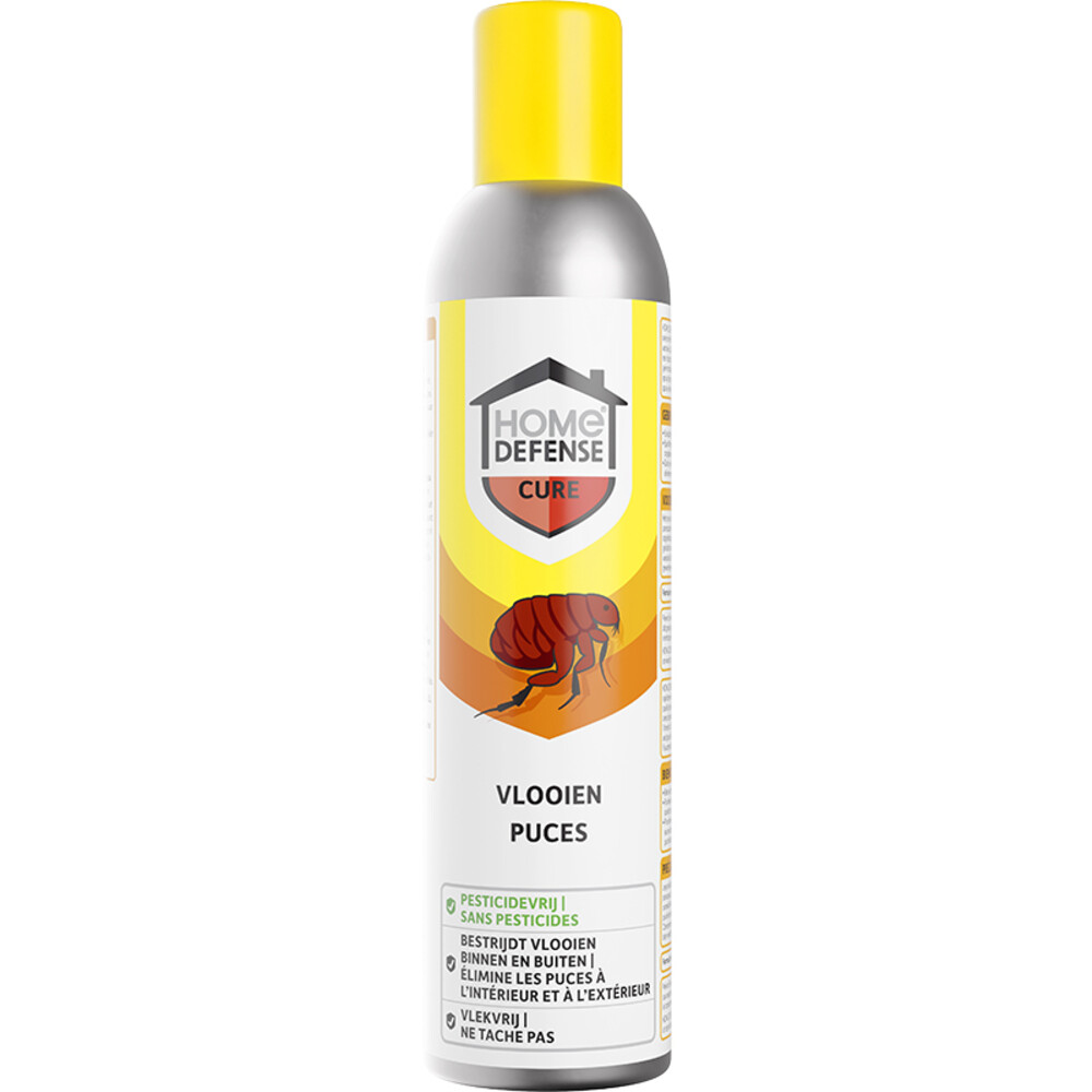 Home Defense Vlooienspray Pesticidevrij 300 ml