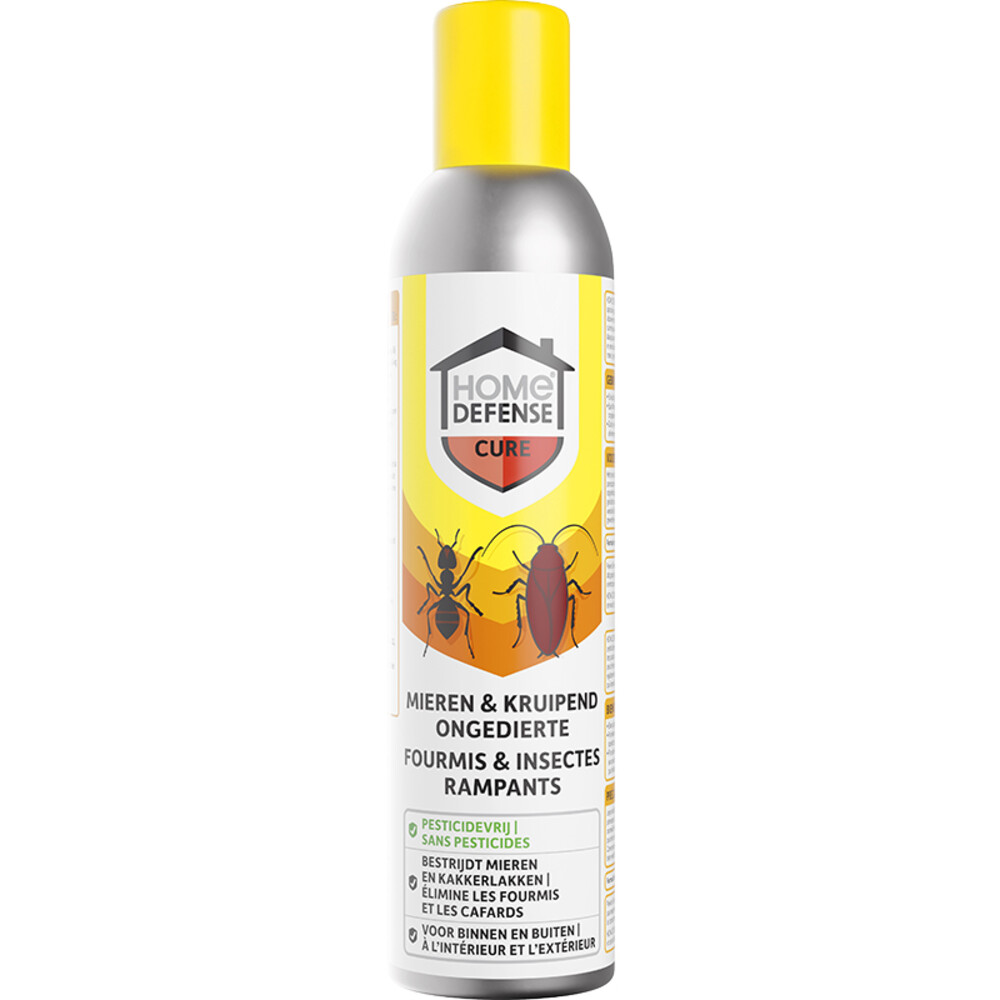 Home Defense Mieren&Kruipend Ongedierte Spray Pesticidevrij 300 ml