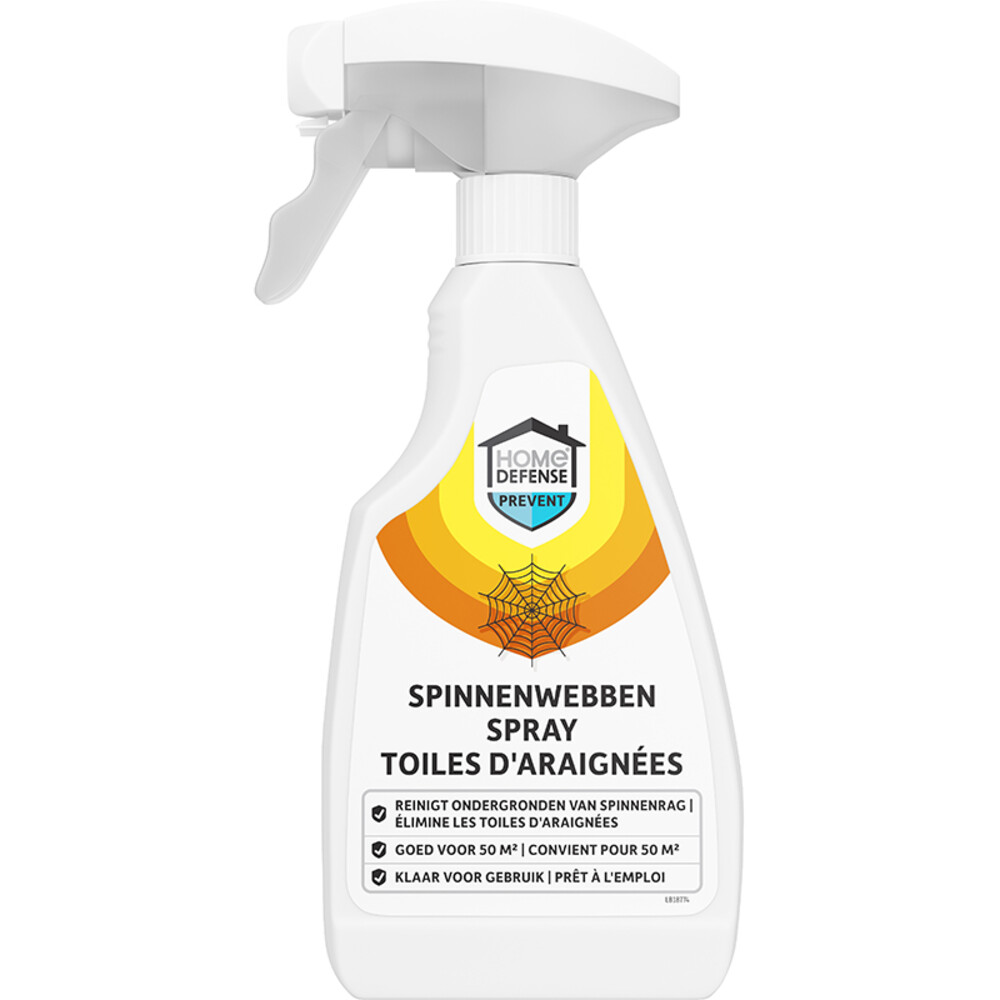 Home Defense Spinnenwebben Spray 500 ml
