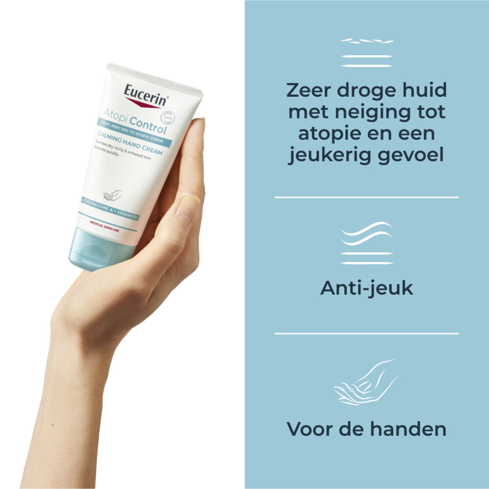 Eucerin AtopiControl Handcrème 75 ml, foto 3