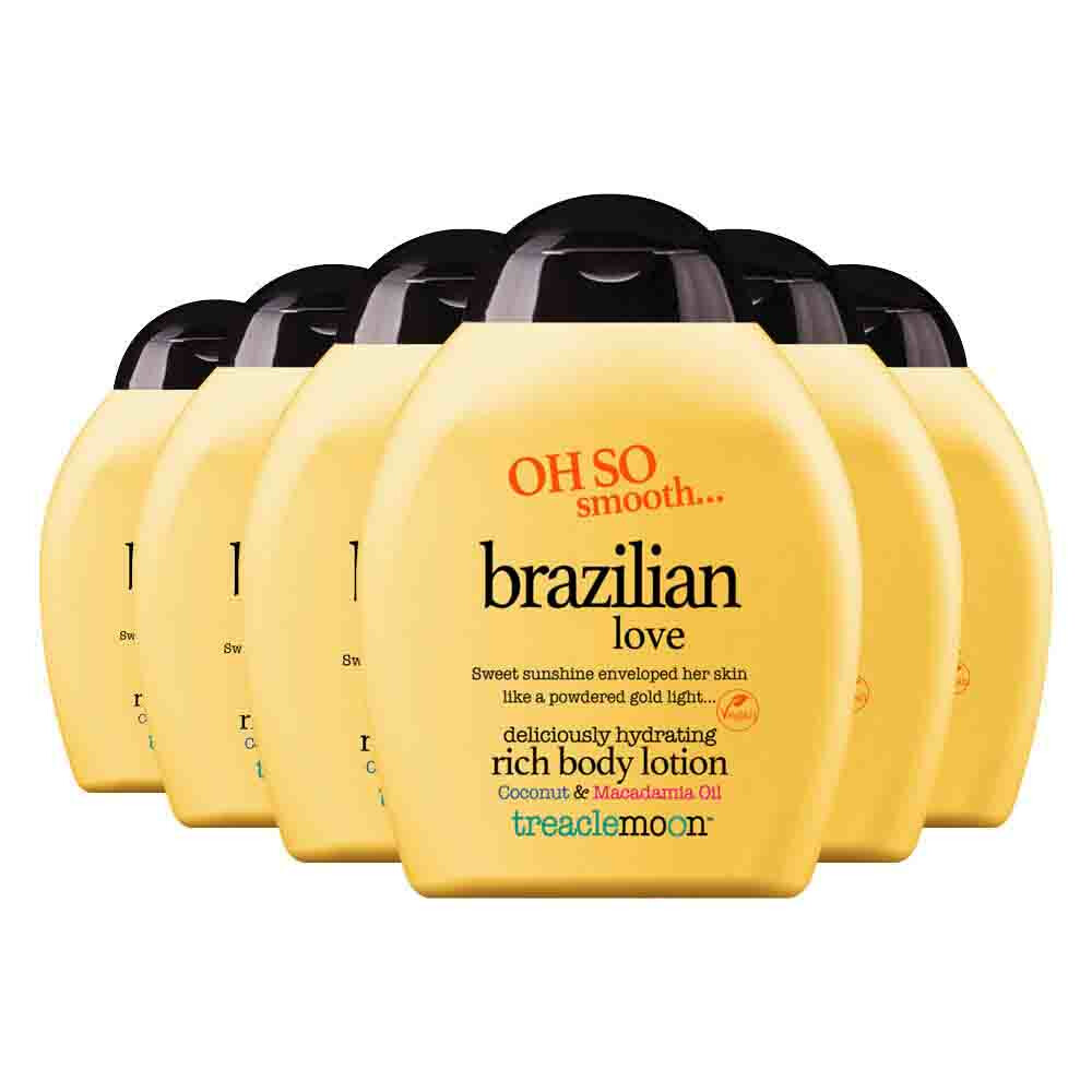 6x Treaclemoon Brazilian Love Bodylotion 250 ml