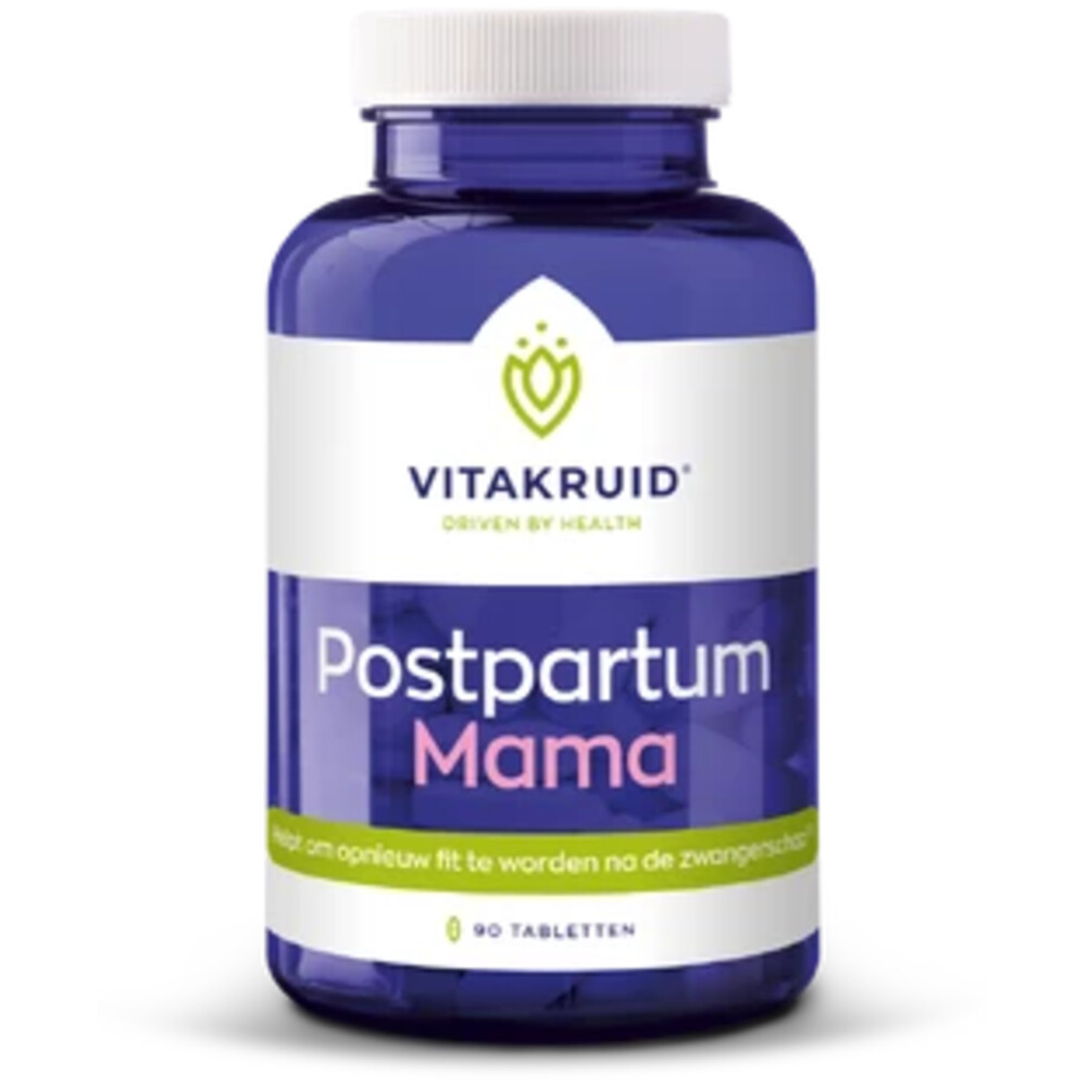 Vitakruid Postpartum Mama 90 tabletten