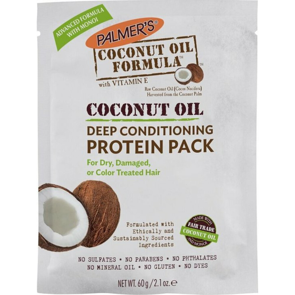 Palmers Coconut Oil Deep Conditioning Protien Pack 60 gr