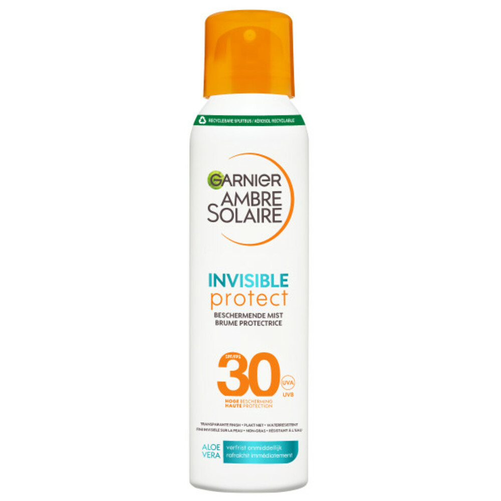 Garnier Ambre Solaire Invisible Protect Mist SPF 30 150 ml