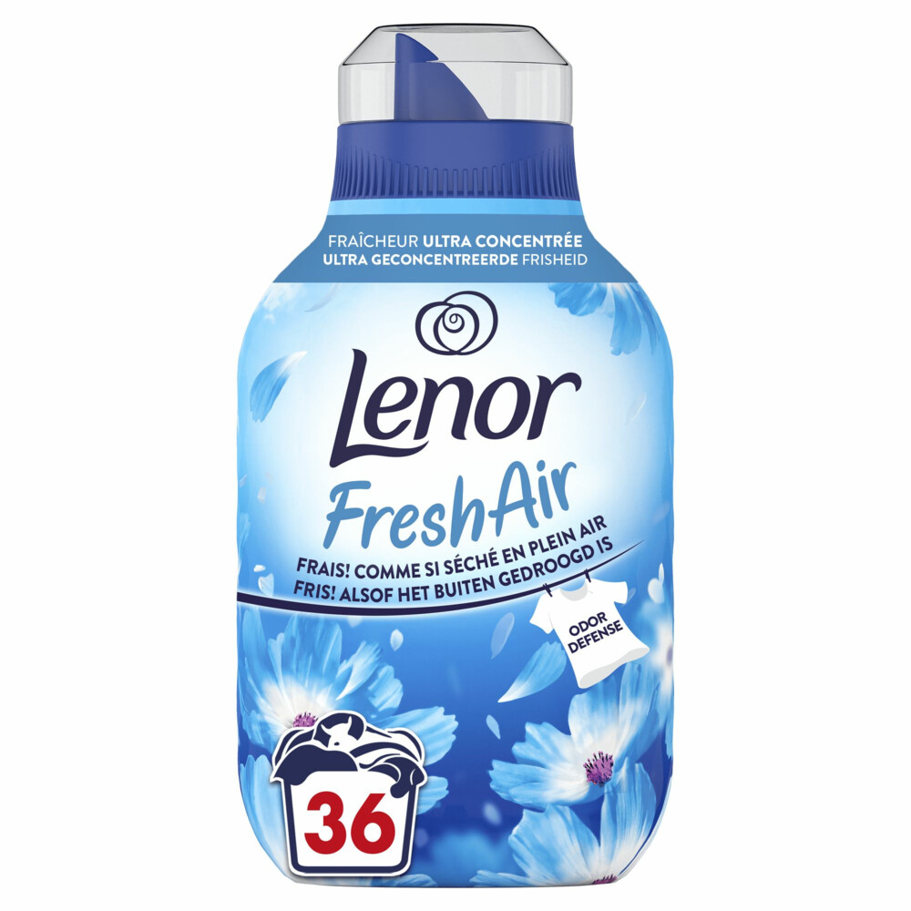 Lenor Wasverzachter Fresh Air Ochtendfris 36 Wasbeurten 504 ml