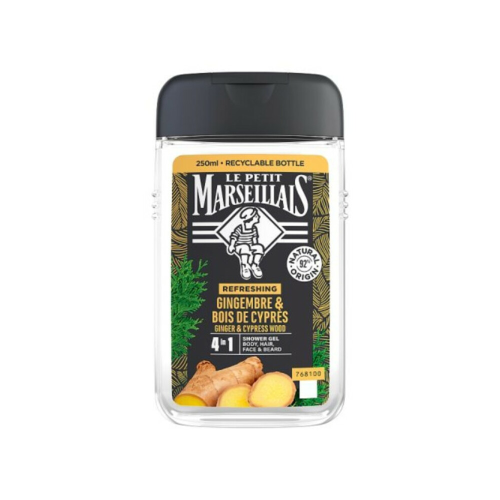 Le Petit Marseillais Douchegel Bio Ginger&Cypress Wood 250 ML