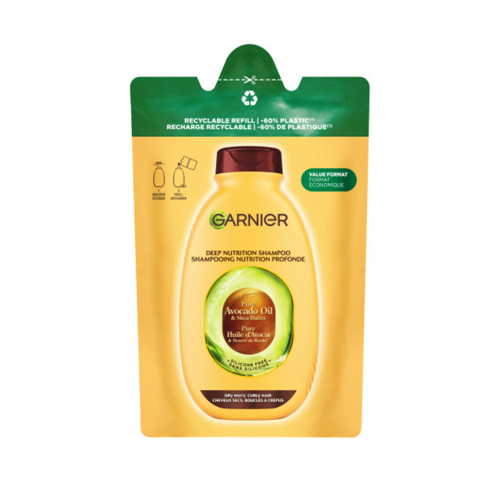 Garnier Loving Blends Avocado Olie en Shea Boter Shampoo Refill 250 ml