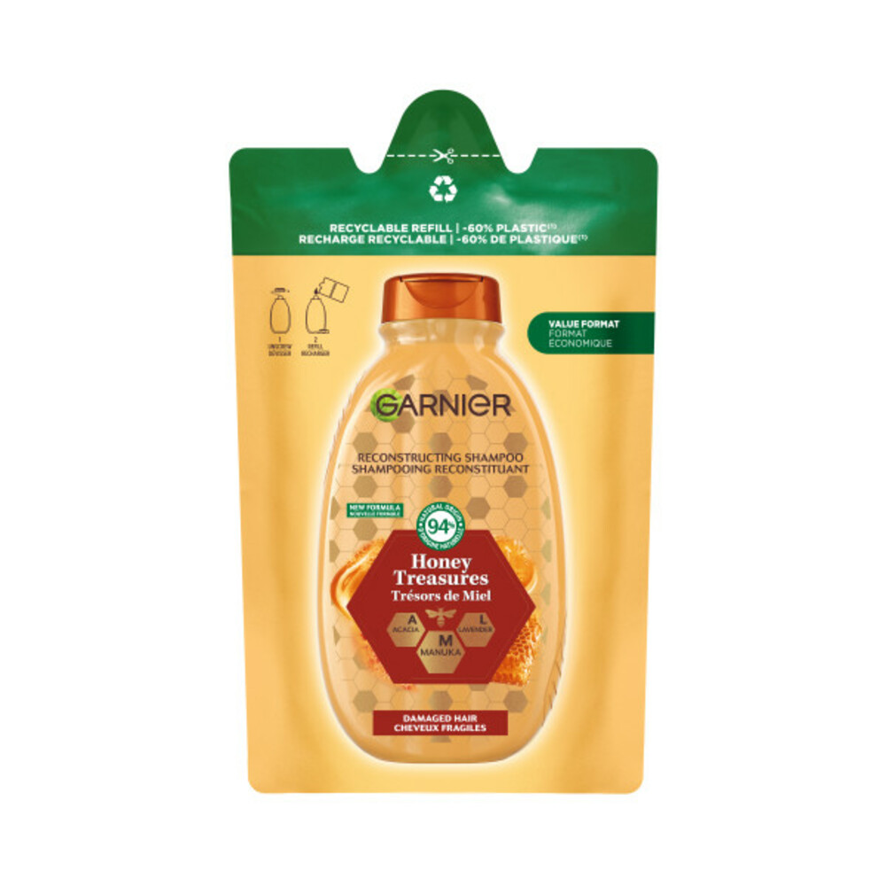 Garnier Loving Blends Honing Goud Shampoo Refill 250 ml