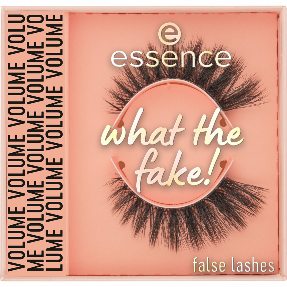 Essence What The Fake! False Lashes 01 Dramatic Volume 1 gr