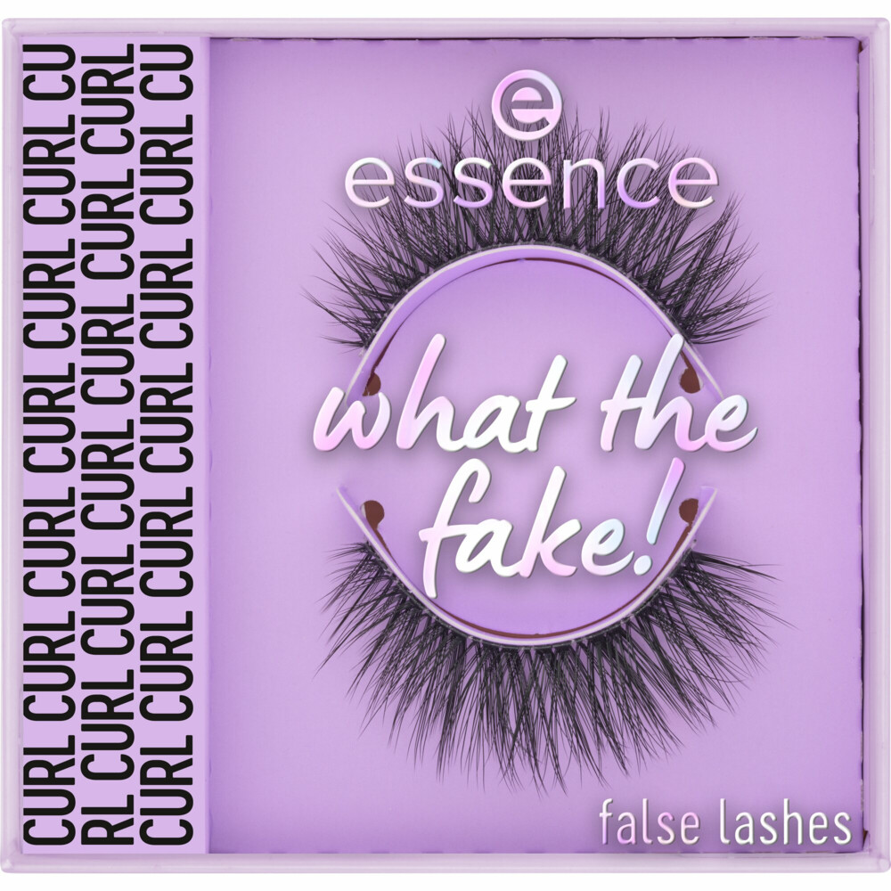 Essence What The Fake! False Lashes 02 Dramatic Curl 1 gr