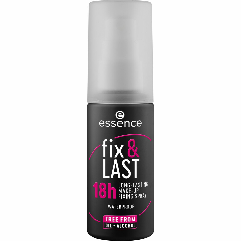 essence Fix&Last Make-Up Fixing Spray 18h Long-Lasting 50 ml