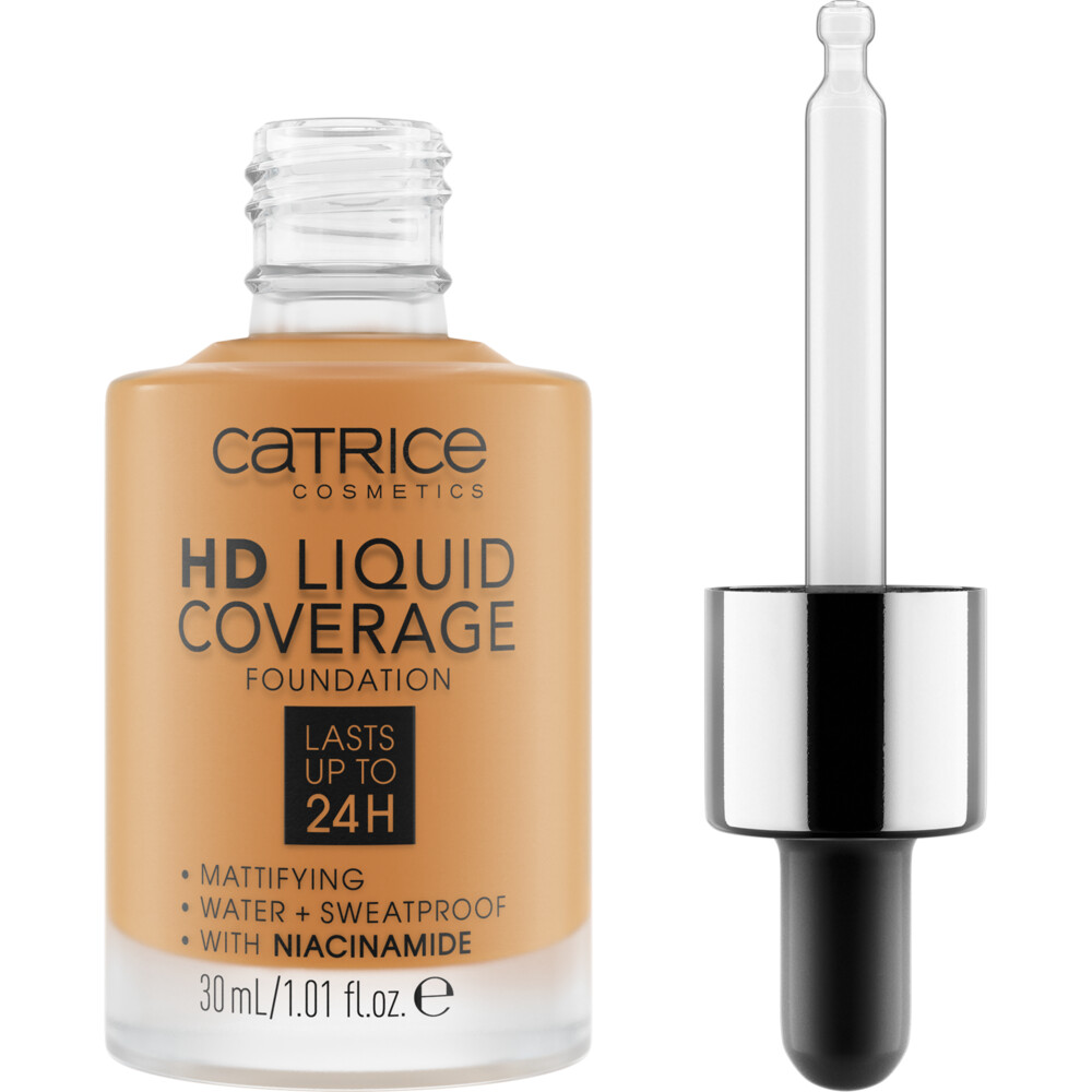 Catrice HD Liquid Coverage Foundation 066 Nude 30 ml