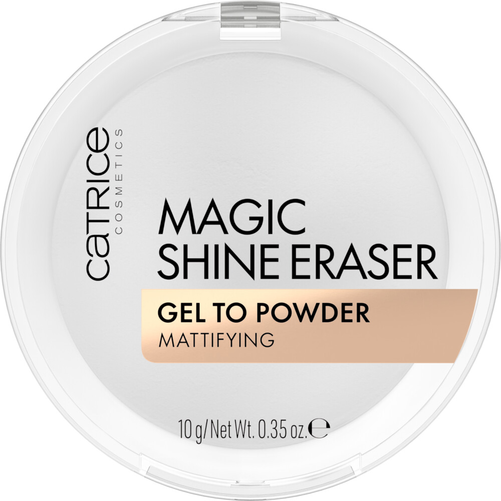 Catrice Magic Shine Eraser Gel To Powder 010 Transparant 10 gr