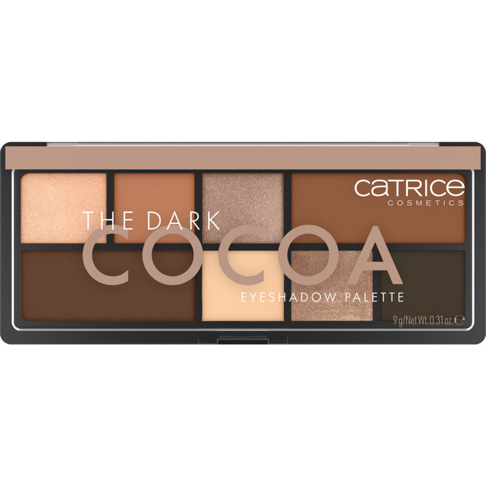Catrice EyeShadow Palette The Dark Cocoa 9 gr