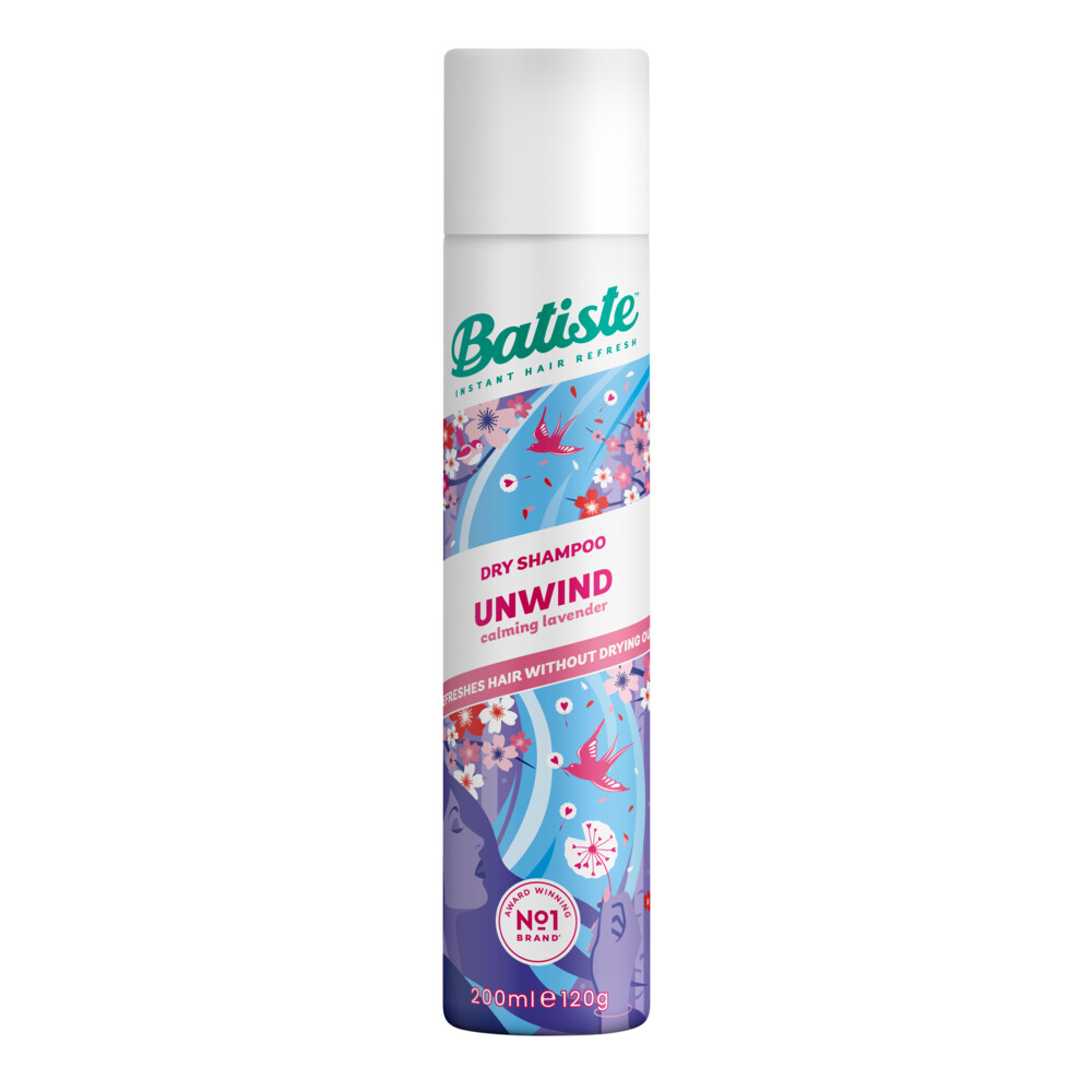 Batiste Droogshampoo Unwind 200 ml