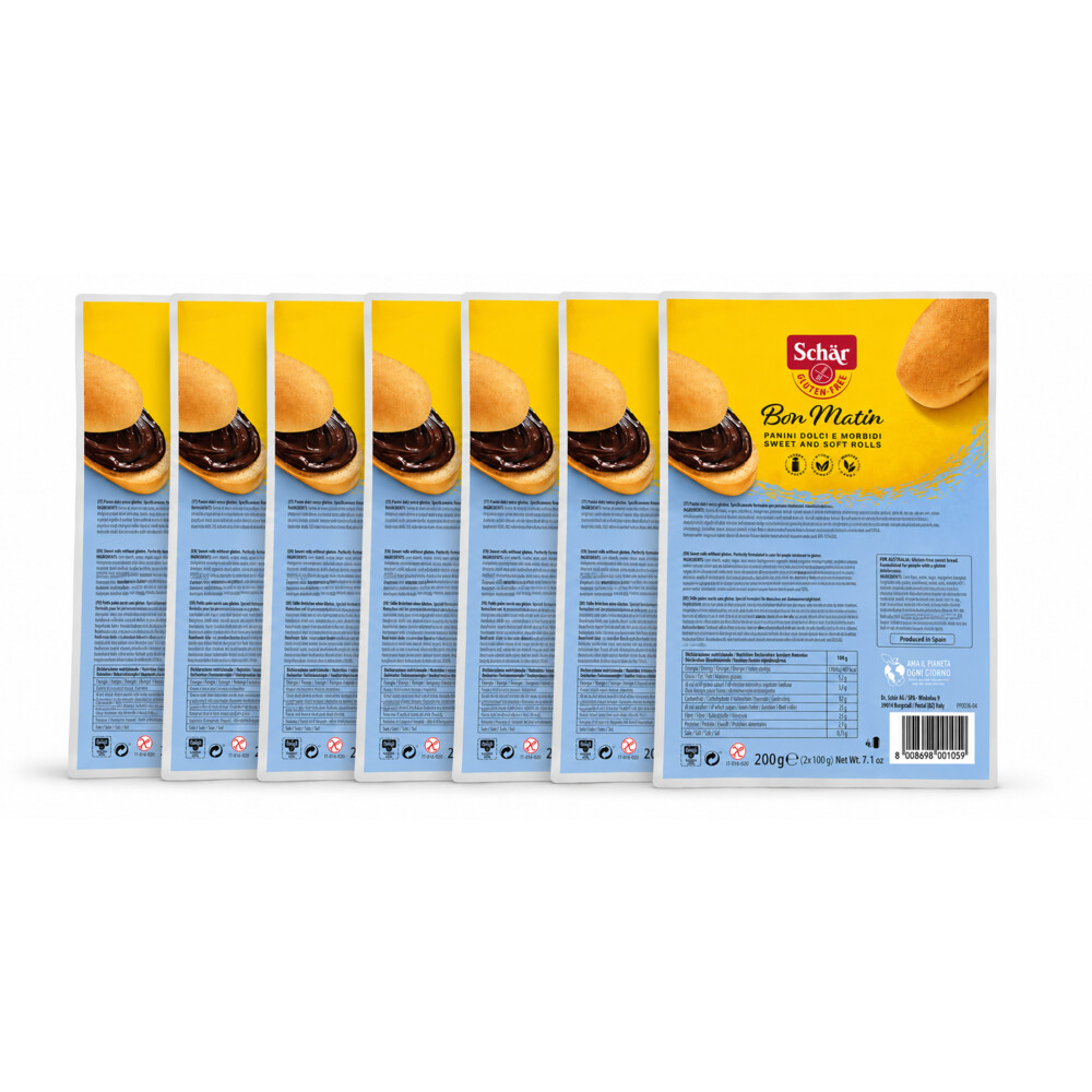 7x Schar Broodjes Bon Matin 200 gr
