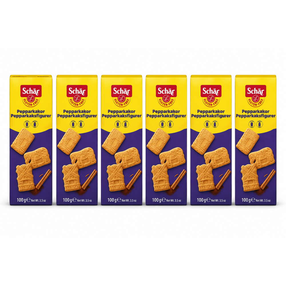 6x Schar Speculoos 100 gr