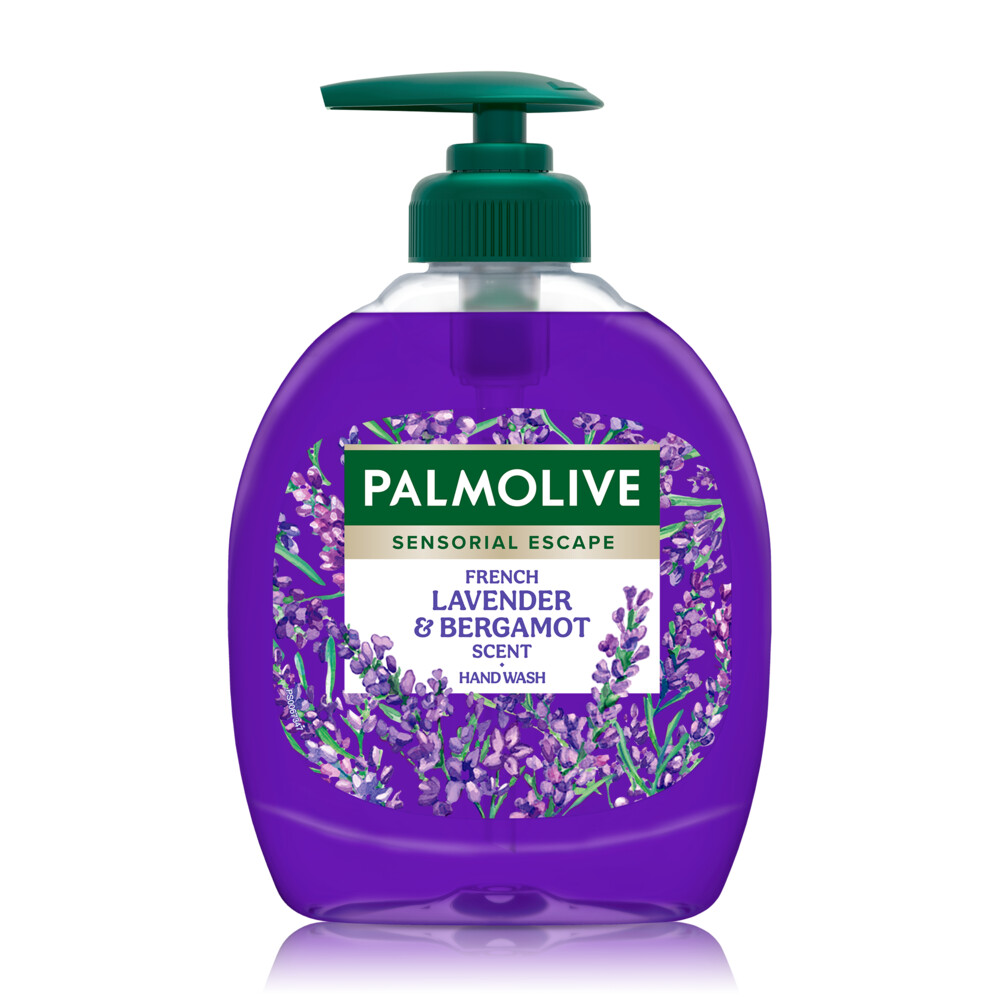 Palmolive Handzeep Sensorial Escape French Lavender&Bergamot 300 ml