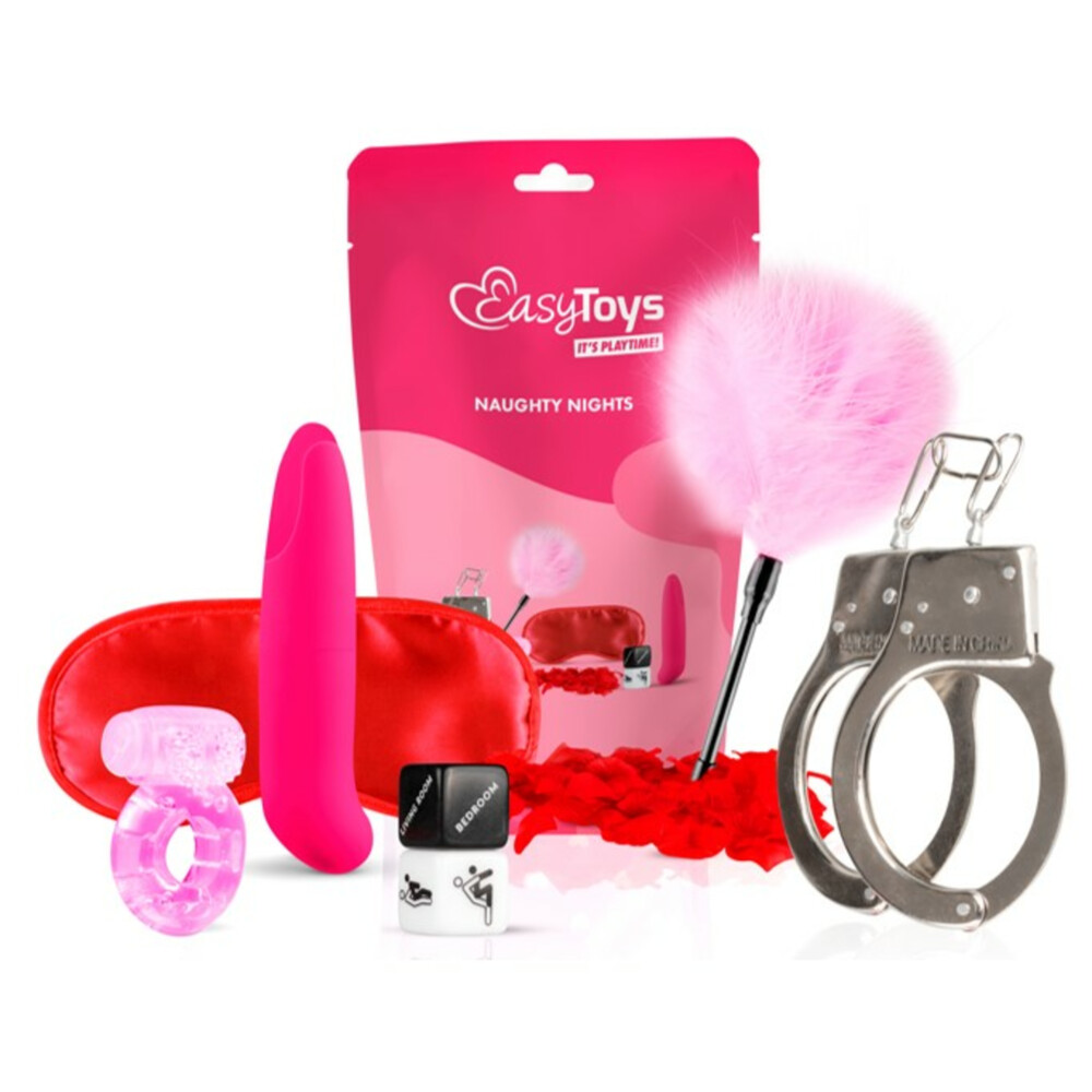 Easytoys Erotische Geschenkset Naughty Nights
