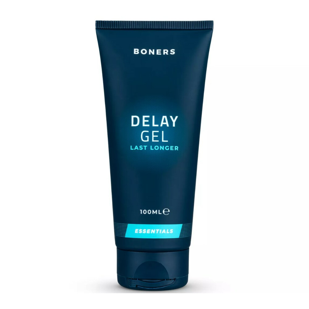 Boners Orgasmevertragende Gel 100 ml
