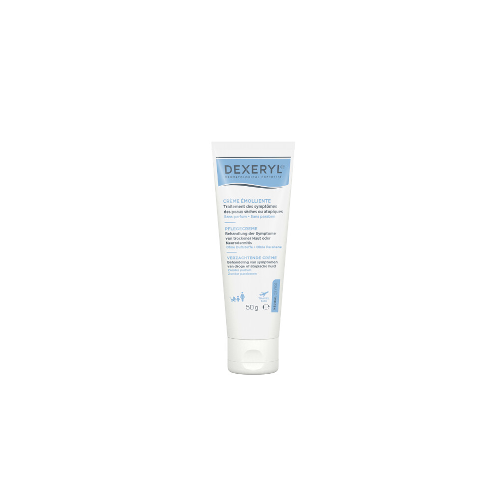 3x Dexeryl Verzachtende Crème 50 gr