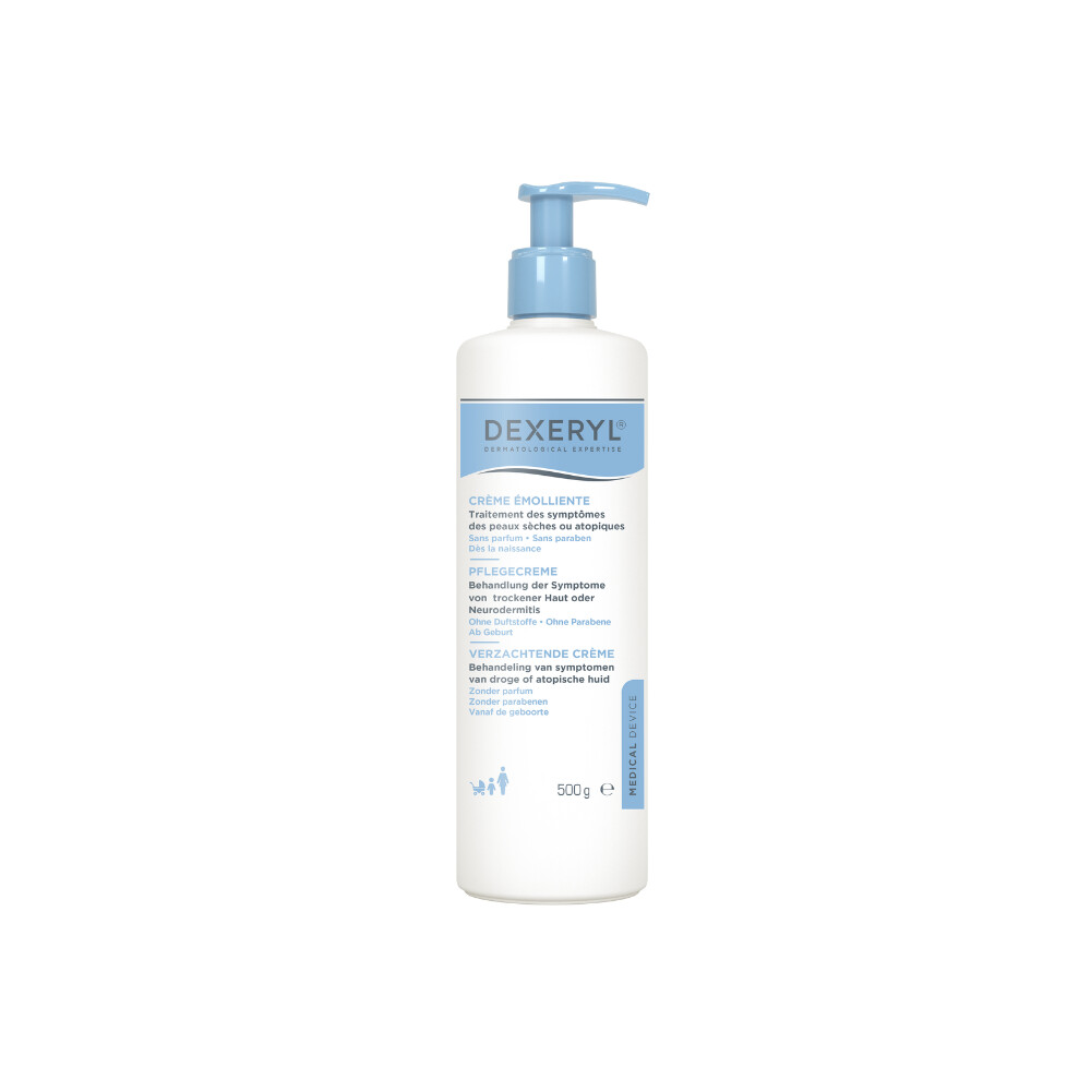Dexeryl Verzachtende Crème 500 gr