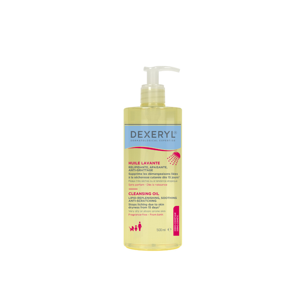 3x Dexeryl Wasolie 500ml