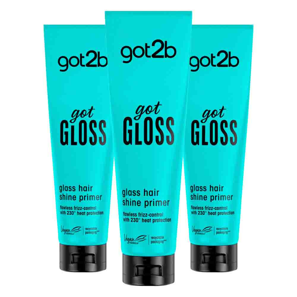 3x Got2b Got Gloss Primer 150 ml