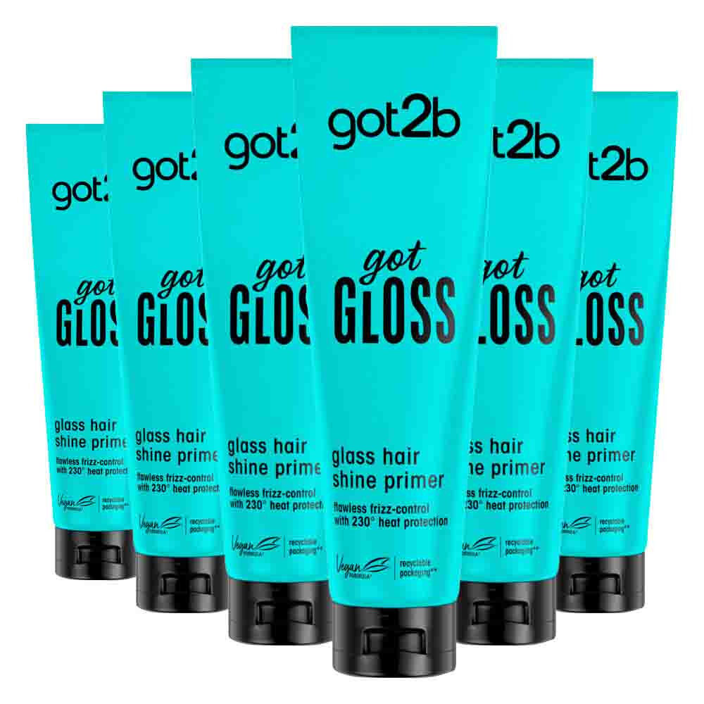 6x Got2b Got Gloss Primer 150 ml