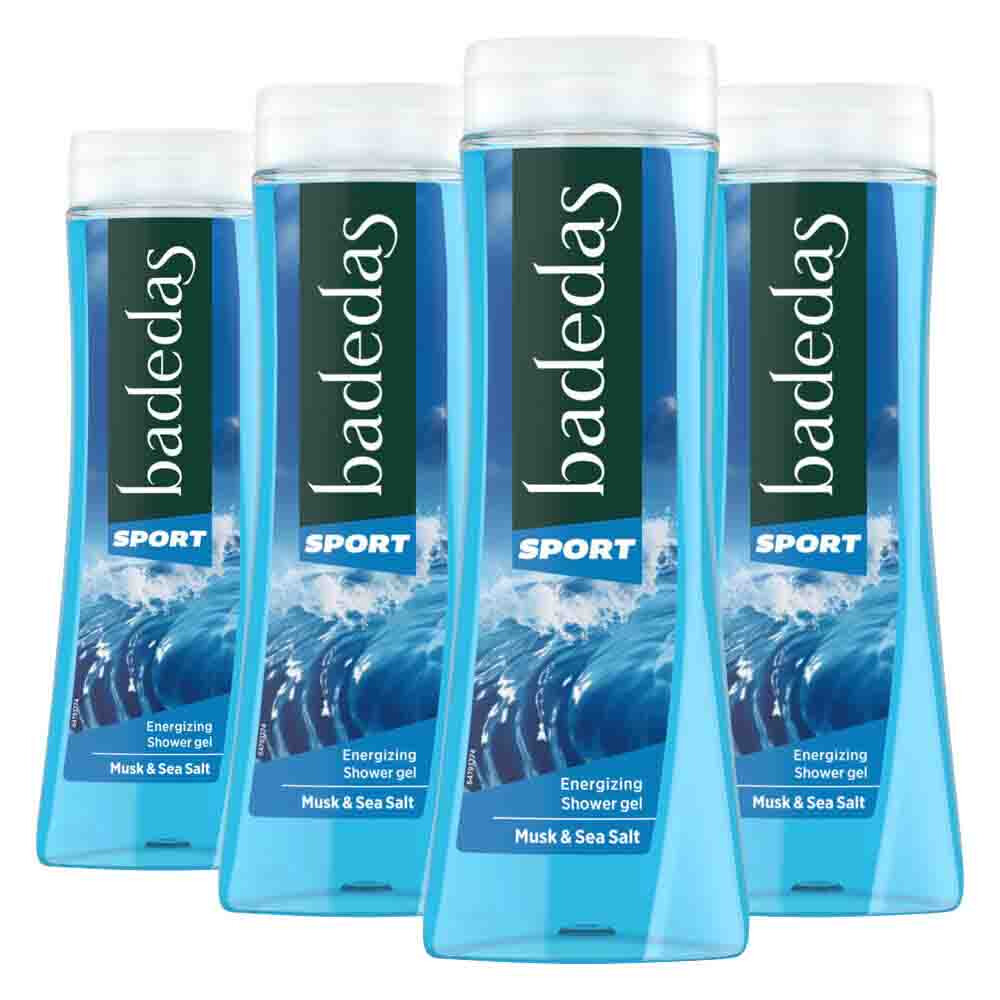 4x Badedas Douche Sport 600 ml