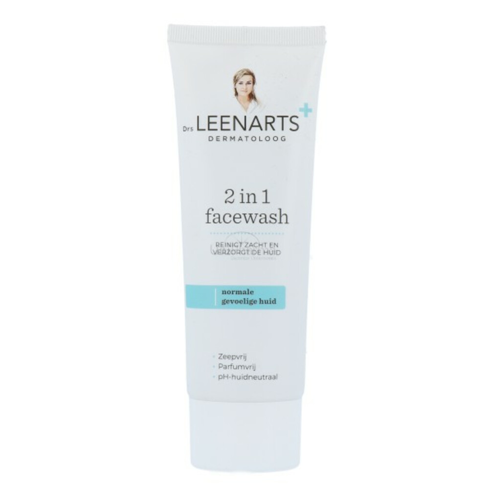 Drs. Leenarts 2 In 1 Facewash 100ml