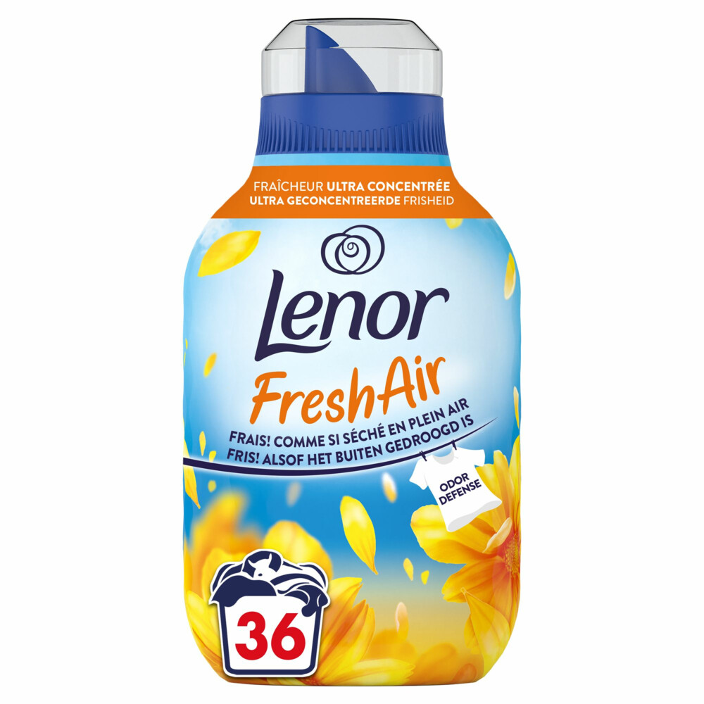 Lenor Wasverzachter Fresh Air Zonnestralen 36 Wasbeurten 504 ml