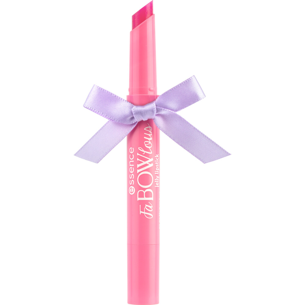 essence FaBOWlous Jelly Lipstick 01 Be My Bow Bae! 1,7 gr
