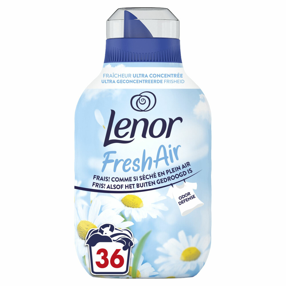 Lenor Wasverzachter Fresh Air Sensitive 36 Wasbeurten 504 ml