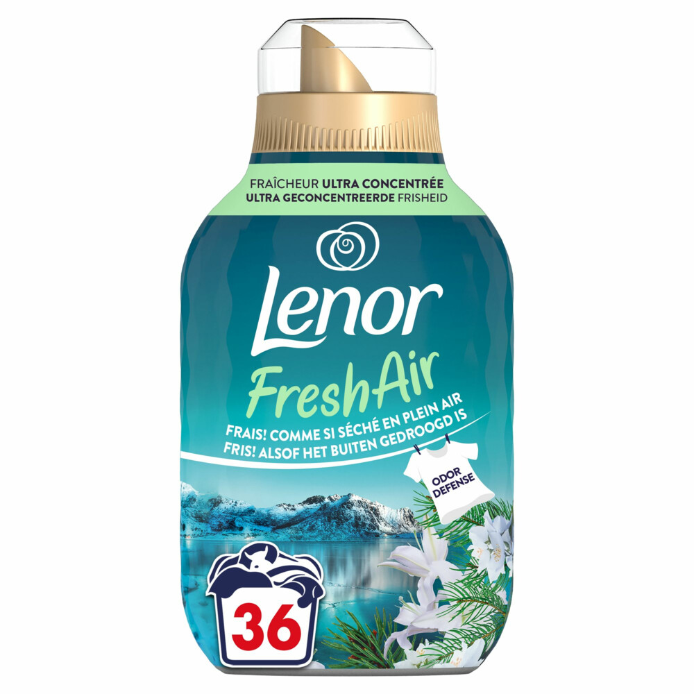 Lenor Wasverzachter Fresh Air Noorderlicht 36 Wasbeurten 504 ml