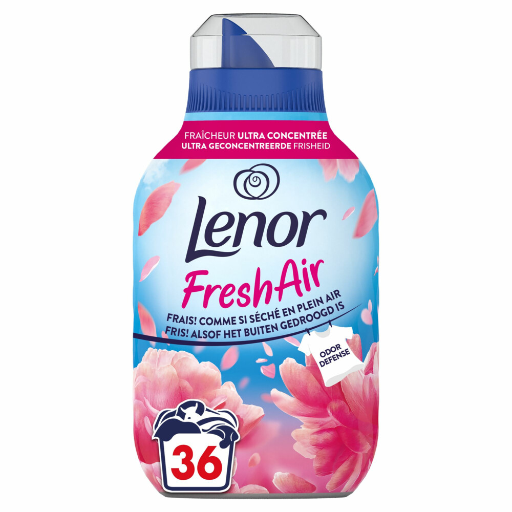 Lenor Wasverzachter Fresh Air Bloesem 36 Wasbeurten 504 ml
