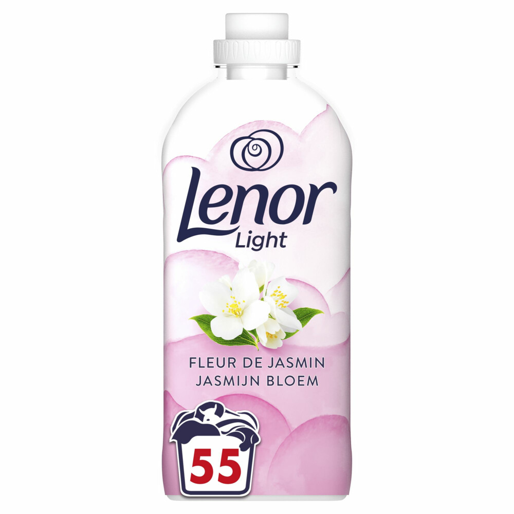 8x Lenor Wasverzachter Jasmijnbloem 55 Wasbeurten 1155 ml