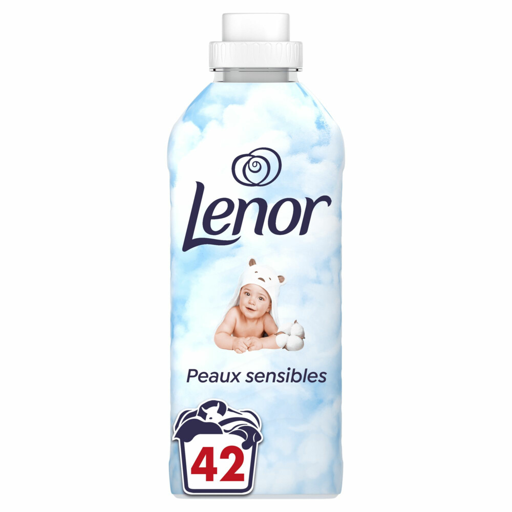 Lenor Wasverzachter Sensitive 42 Wasbeurten 882 ml