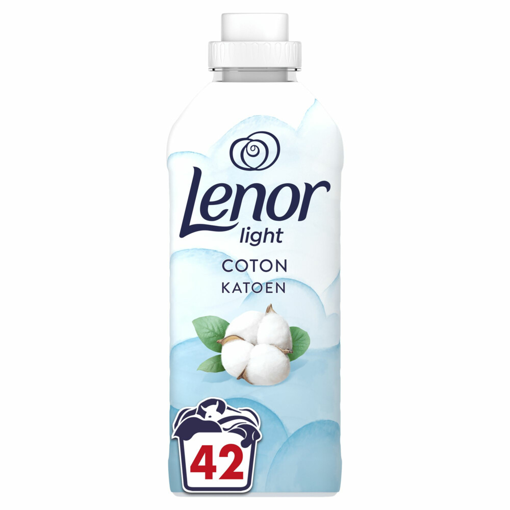 Lenor Wasverzachter Katoen Fris 42 Wasbeurten 882 ml