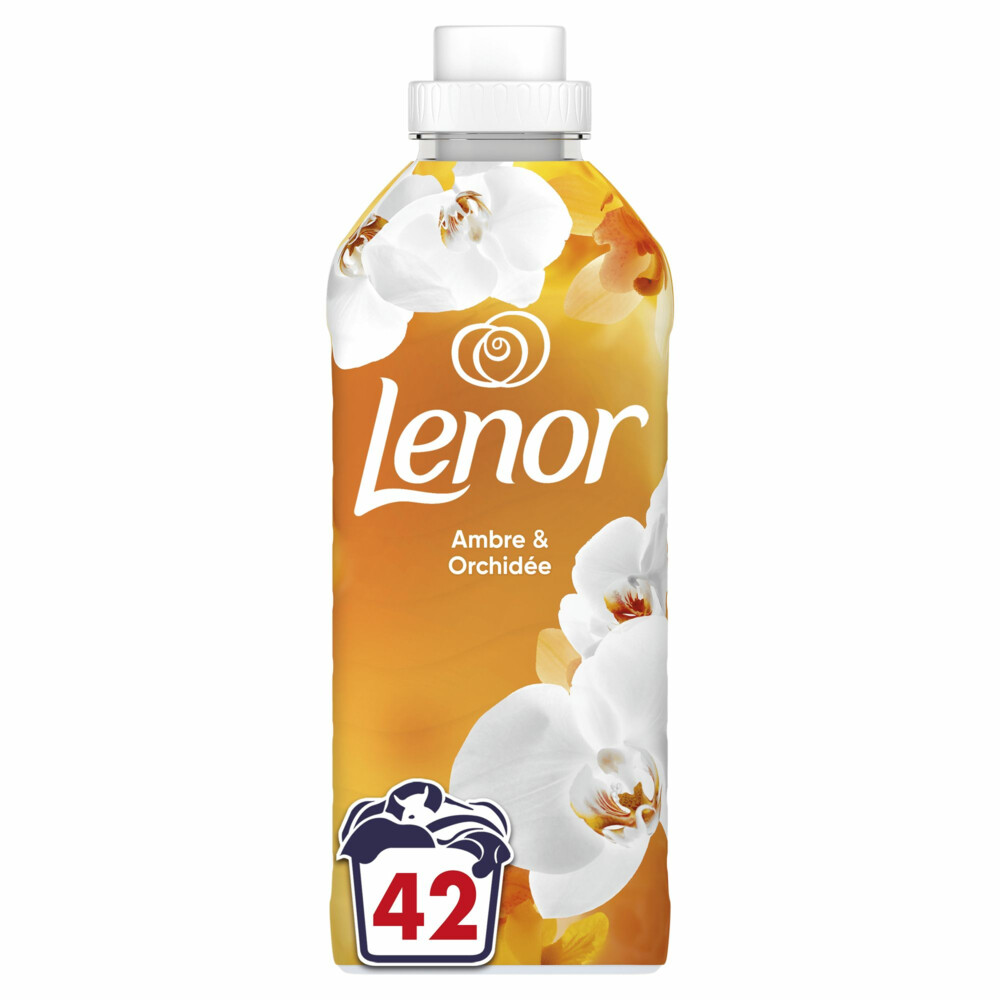 Lenor Wasverzachter Amber&Orchidee 42 Wasbeurten 882 ml