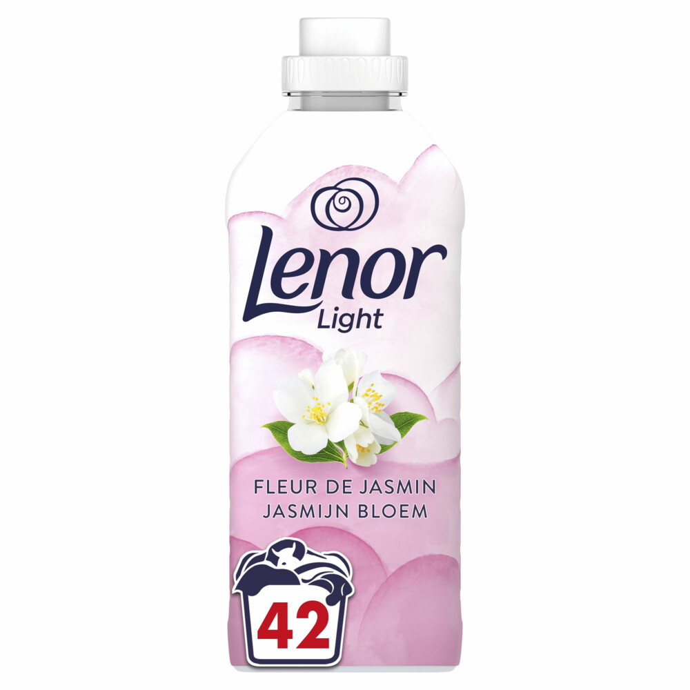 Lenor Wasverzachter Jasmijnbloem 42 Wasbeurten 882 ml