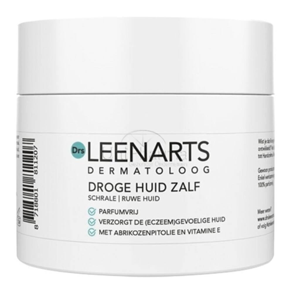Drs. Leenarts Droge Huid Zalf Pot 125 ml