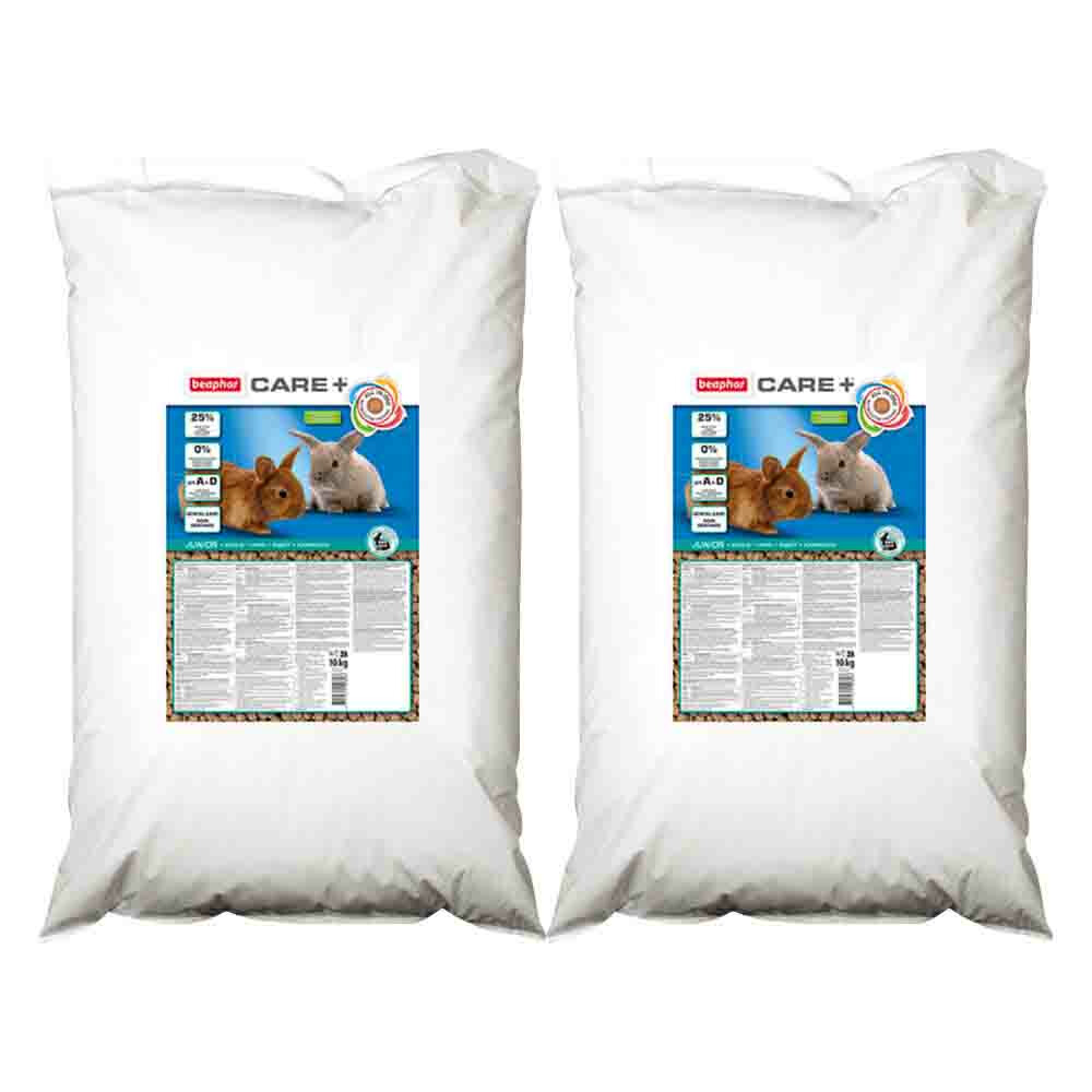 2x Beaphar Care+ Konijn Junior 10 Kg