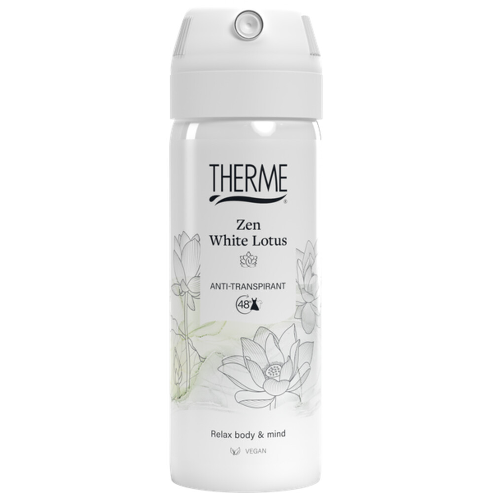 Therme Anti-Transpirant Zen White Lotus 50 ml