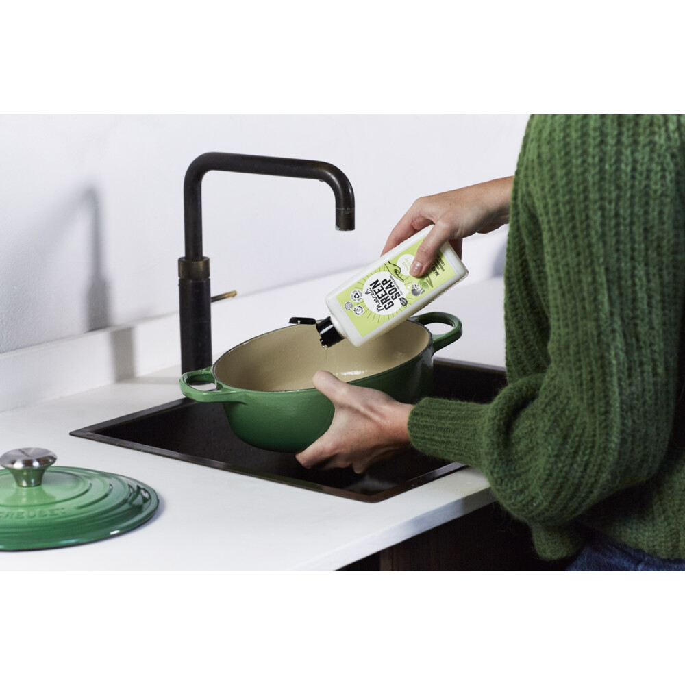 2+2 gratis: Marcel's Green Soap Afwasmiddel Lemon & Bergamot 500 ml, foto 4