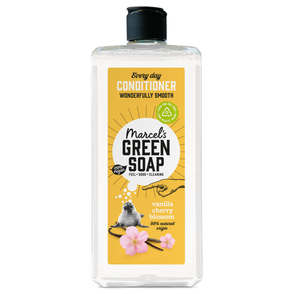 Marcel's Green Soap Every Day Conditioner Wonderfully Smooth Vanilla&Cherry Blossom 300 ml