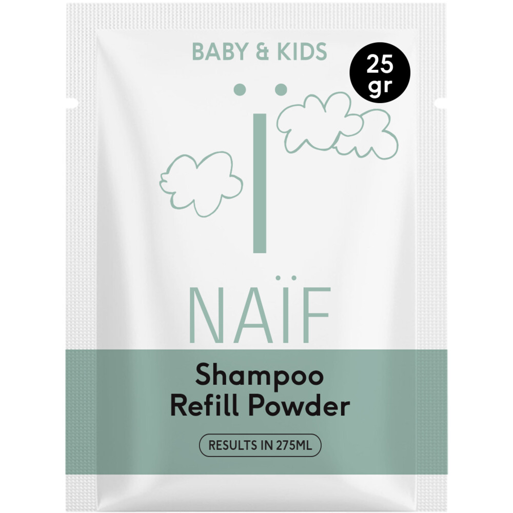 Naif Shampoo Navulpoeder 25 gr