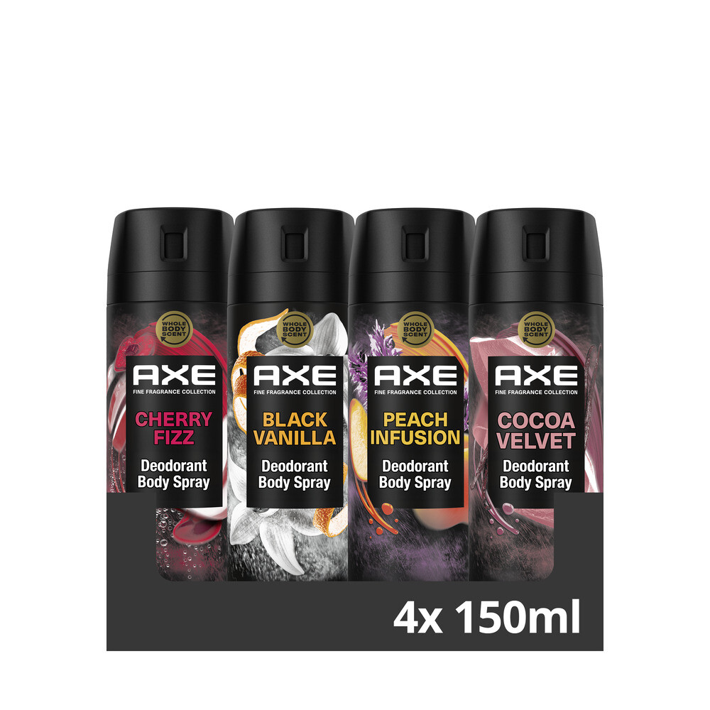 Axe Deodorant Bodyspray Fine Collection Pakket