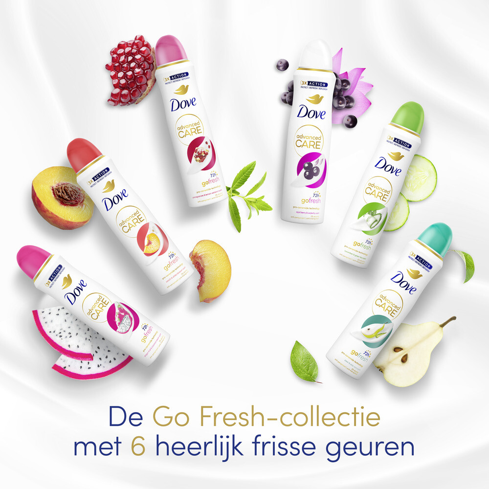 Dove Deodorant Core Collection Pakket | Plein.nl